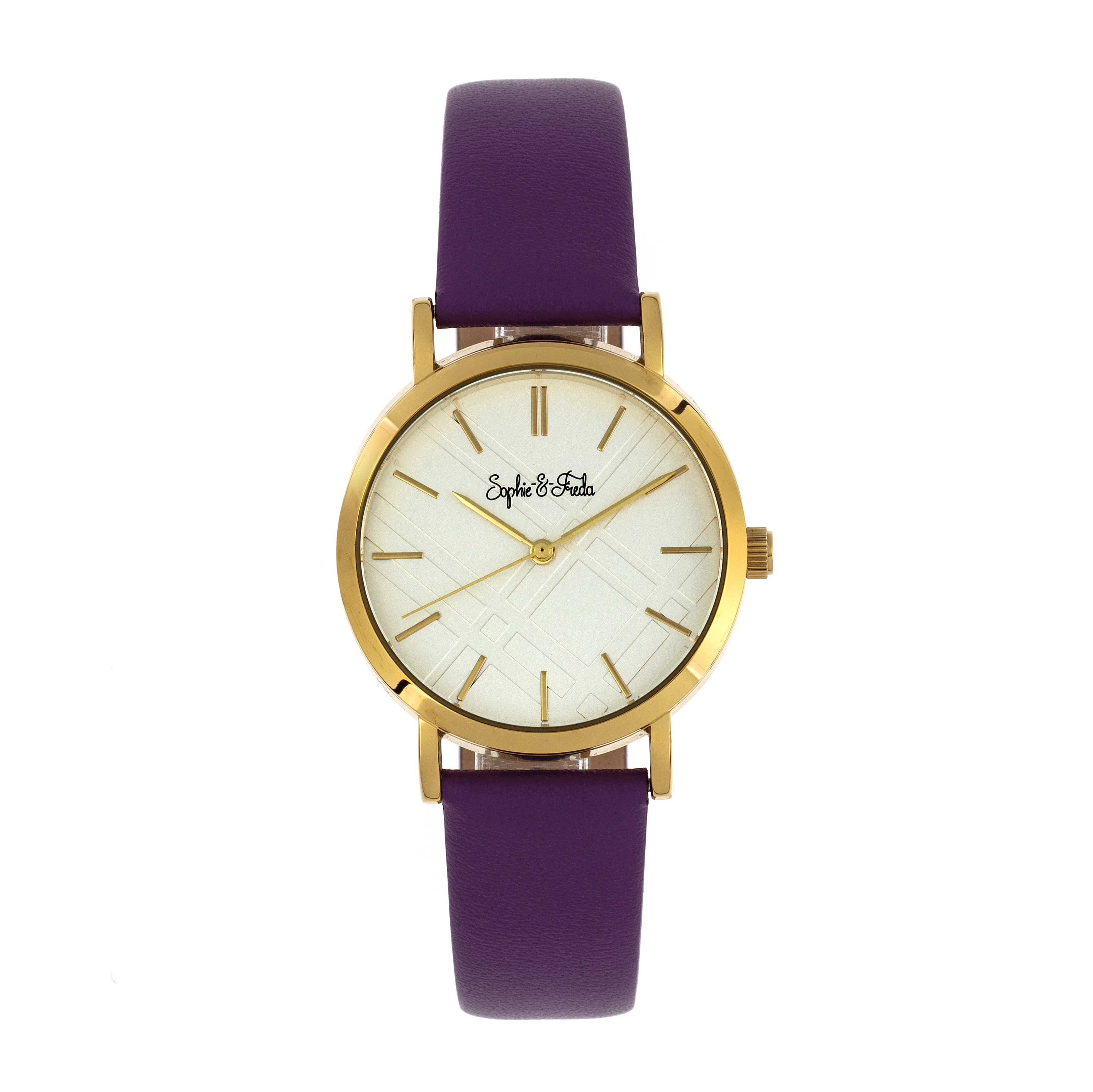 Sophie And Freda Budapest Quartz White Dial Ladies Watch SF5003