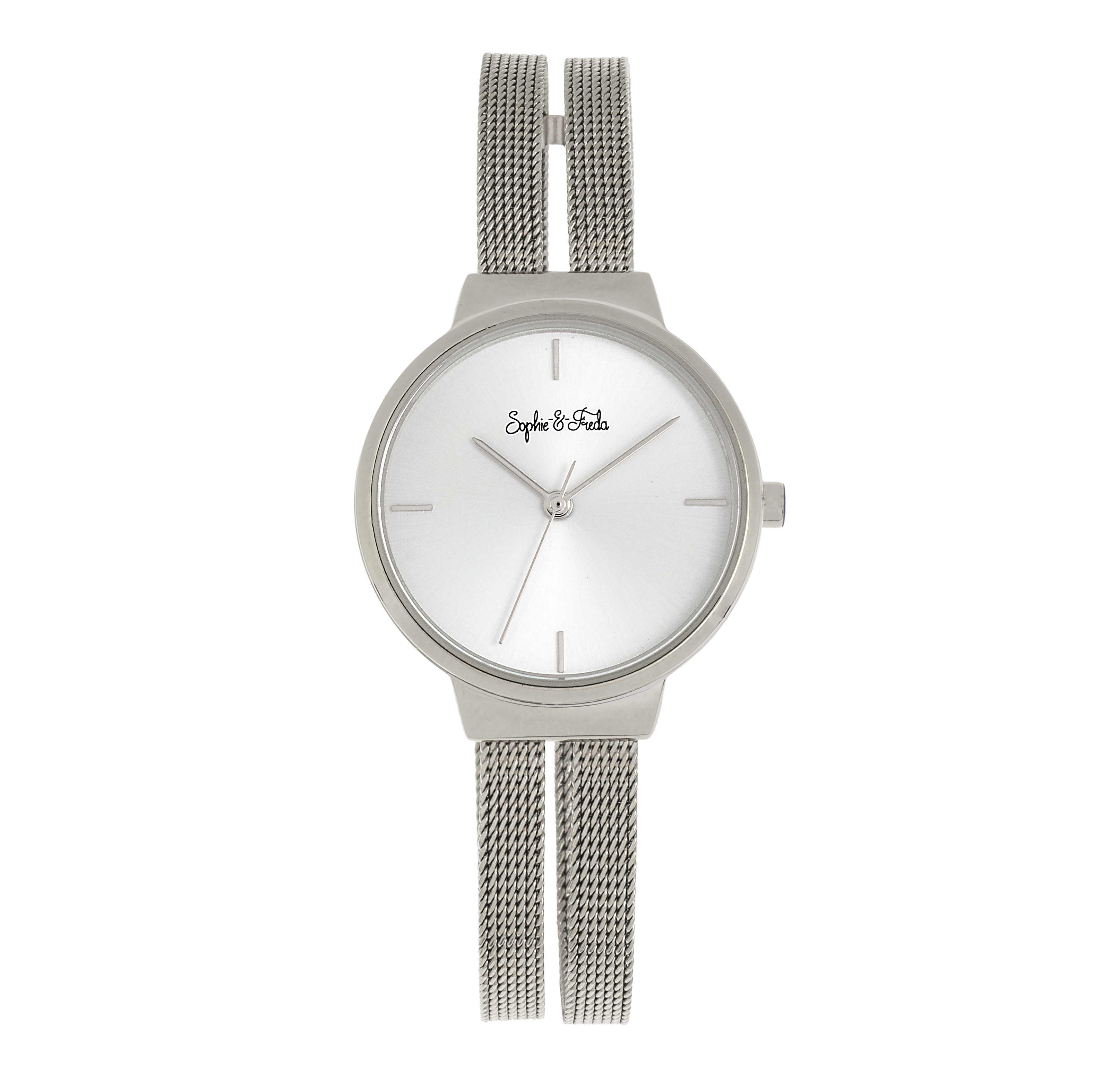 Sophie And Freda Sedona Quartz Silver Dial Ladies Watch SF5301