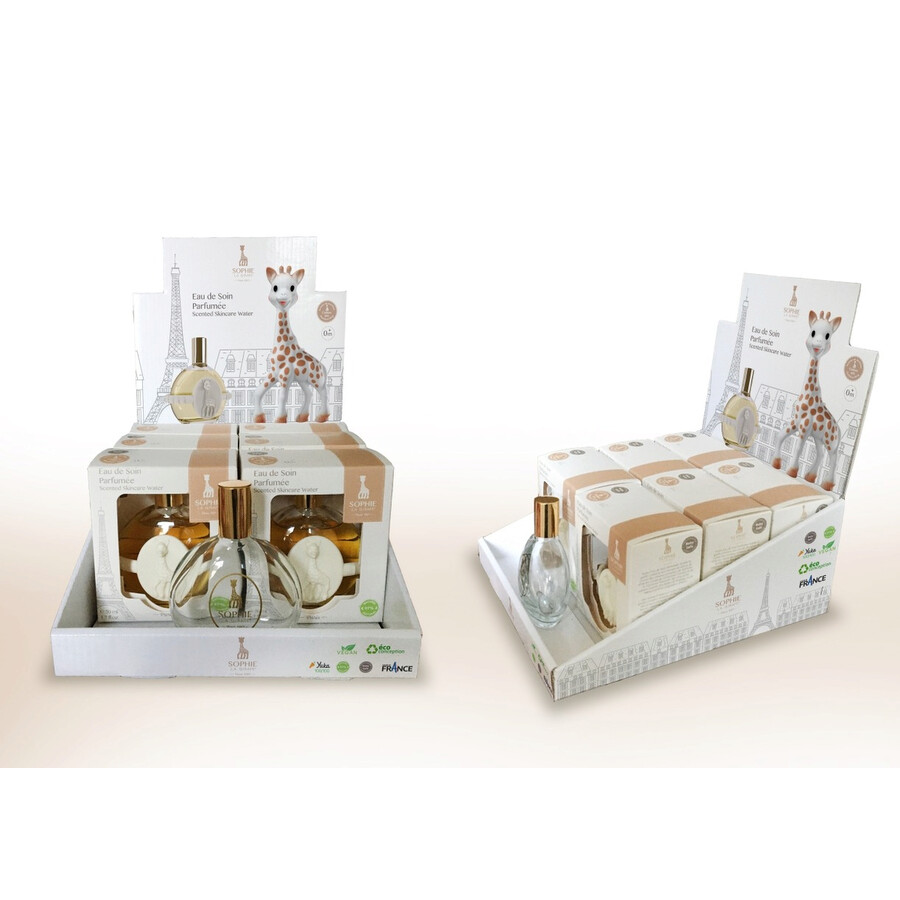 Sophie La Girafe Unisex La Girafe Eau Du Soin Parfums Gift Set Kids Fragrances 3701392050068
