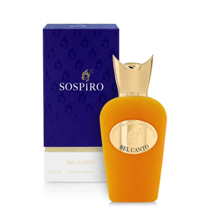 Sospiro Unisex Bel Canto Edp Spray 3.4 oz Fragrances 3770009763752 In Green