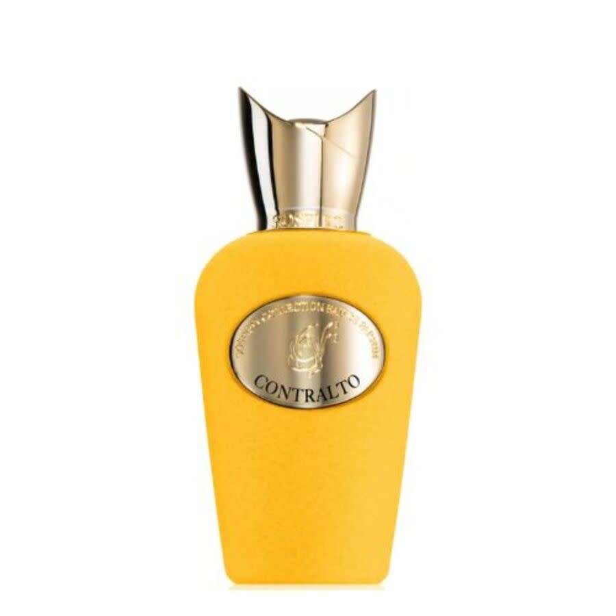 SOSPIRO SOSPIRO UNISEX CONTRALTO EDP SPRAY 3.4 OZ (TESTER) FRAGRANCES 3770009763882
