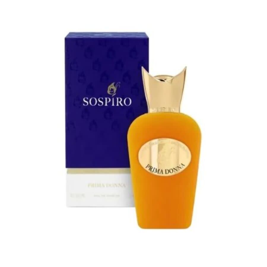 Sospiro Unisex Prima Donna Edp Spray 3.4 oz Fragrances 3770009763745 In Green