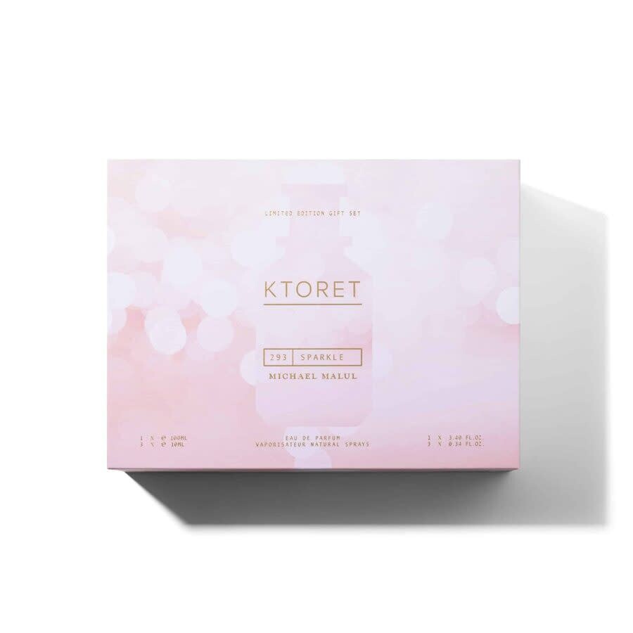 Michael Malul Ladies Ktoret 293 Sparkle Gift Set Fragrances 810181100990