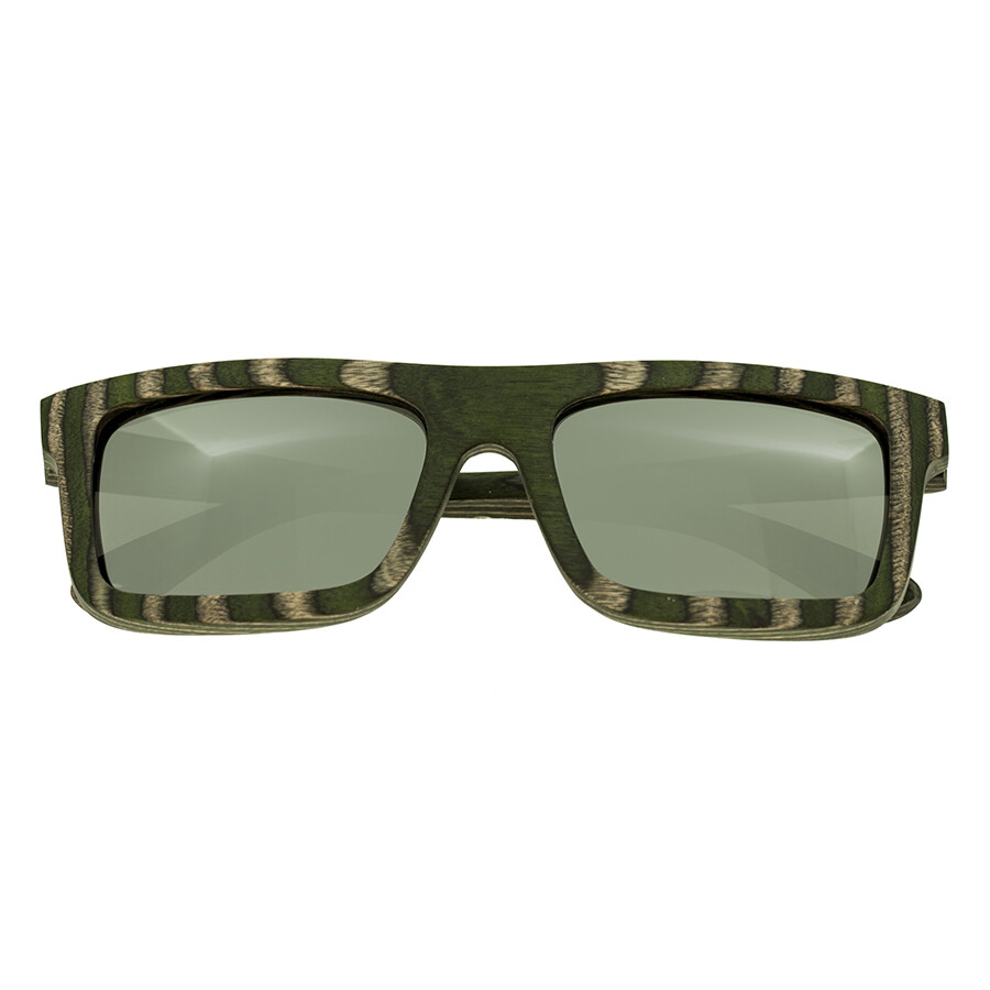Spectrum Garcia Wood Sunglasses SSGS120SR 847864145146 Sunglasses