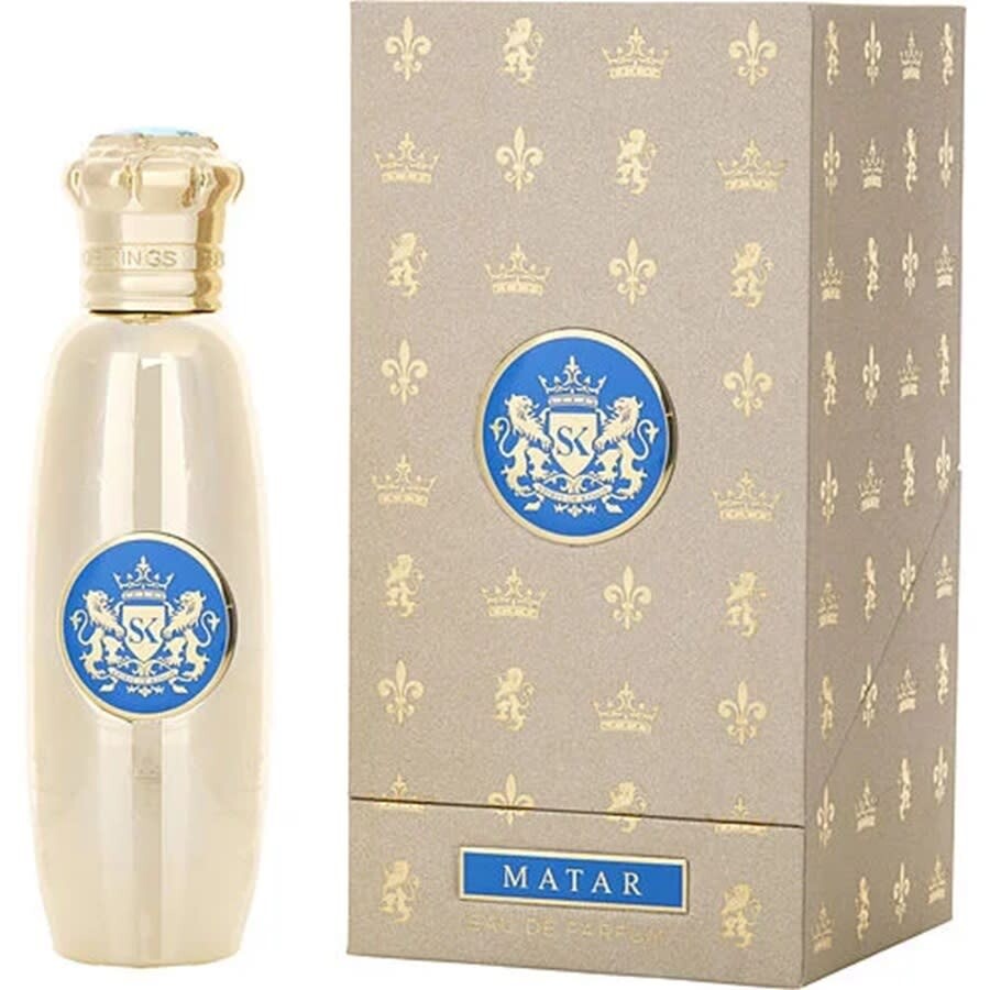 Spirit Of Kings Unisex Matar Edp Spray 3.4 oz Fragrances 8436602870109