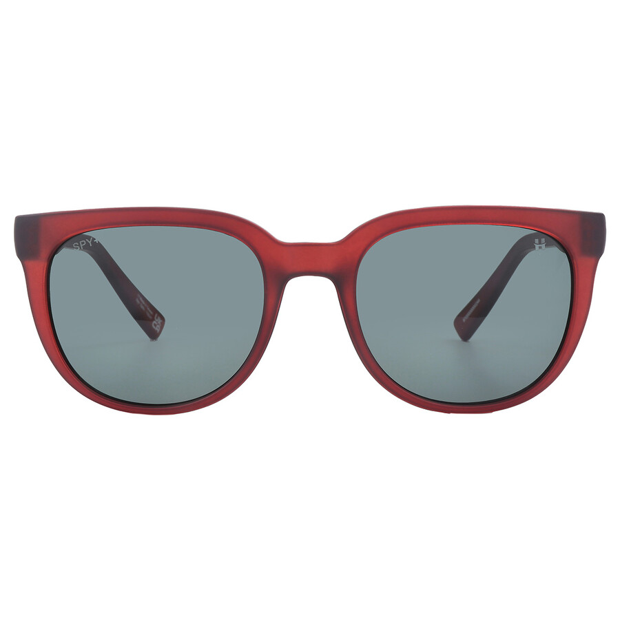 Spy Bewilder Happy Gray Green Oval Unisex Sunglasses 6700000000244 In Multi