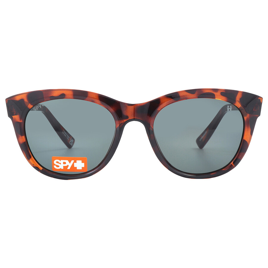 Spy Boundless Happy Grey Green Cat Eye Ladies Sunglasses 6700000000245