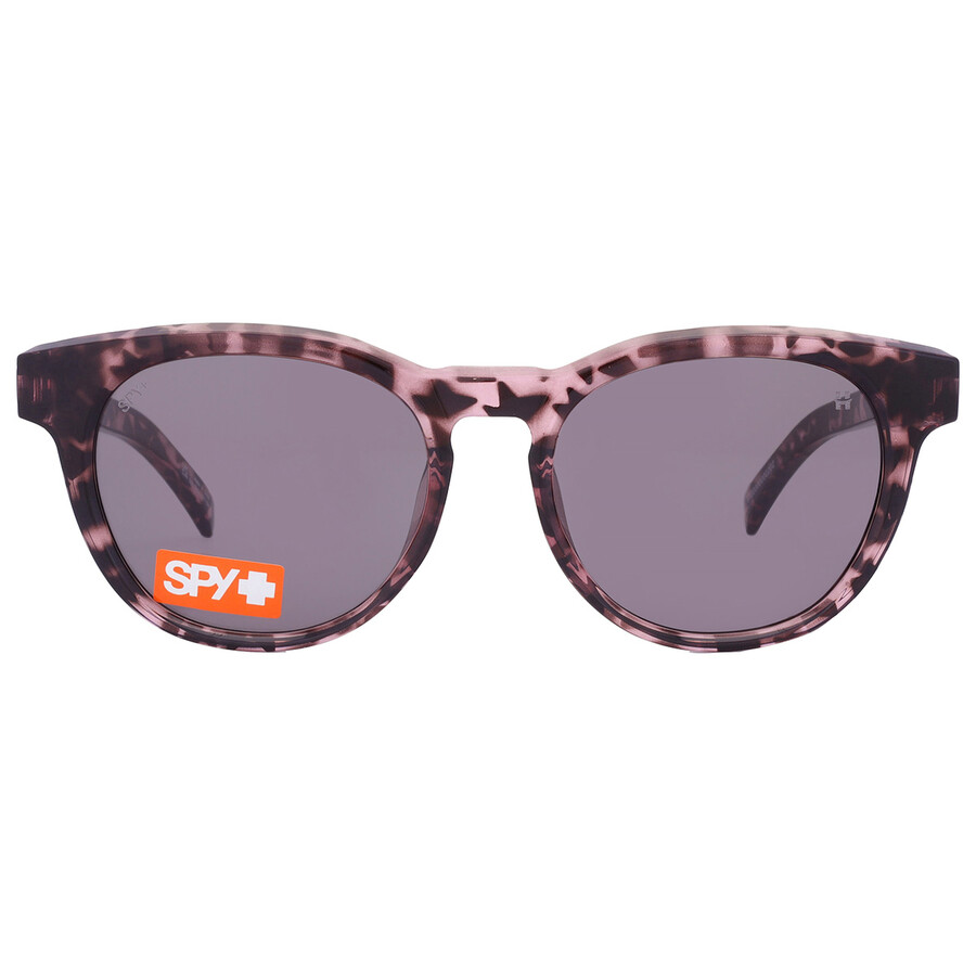 Spy Cedros Happy Gray Oval Unisex Sunglasses 6700000000202