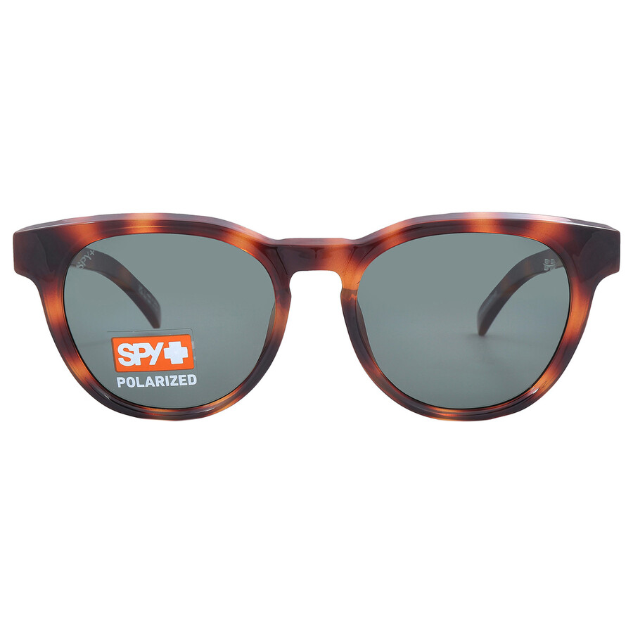 Spy Cedros Happy Grey Green Polarized Oval Unisex Sunglasses 6700000000199