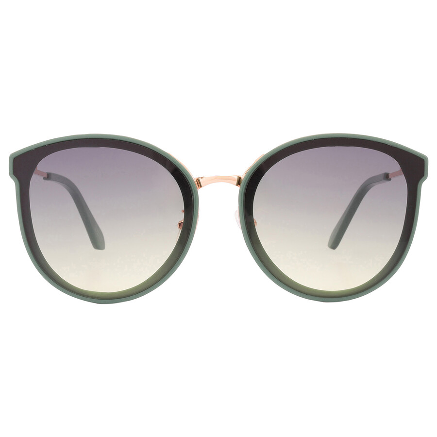 Spy Colada Green Sunset Fade Oval Unisex Sunglasses 6700000000010