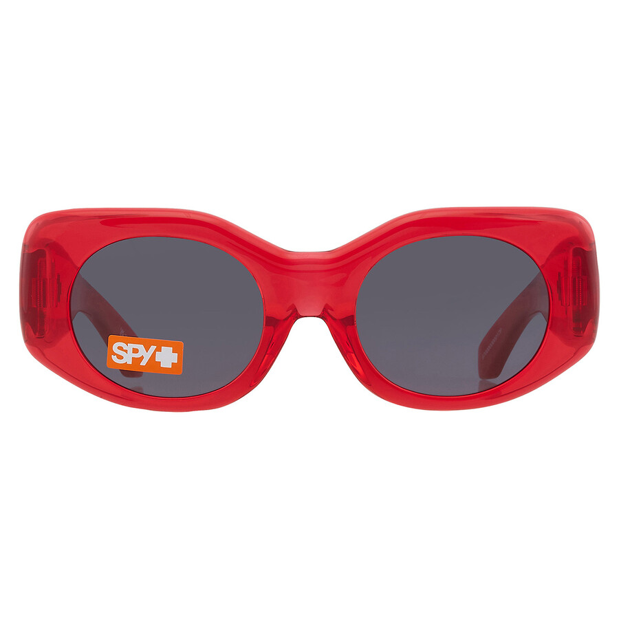 Spy Hangout Grey Cat Eye Ladies Sunglasses 6700000000179 In Burgundy