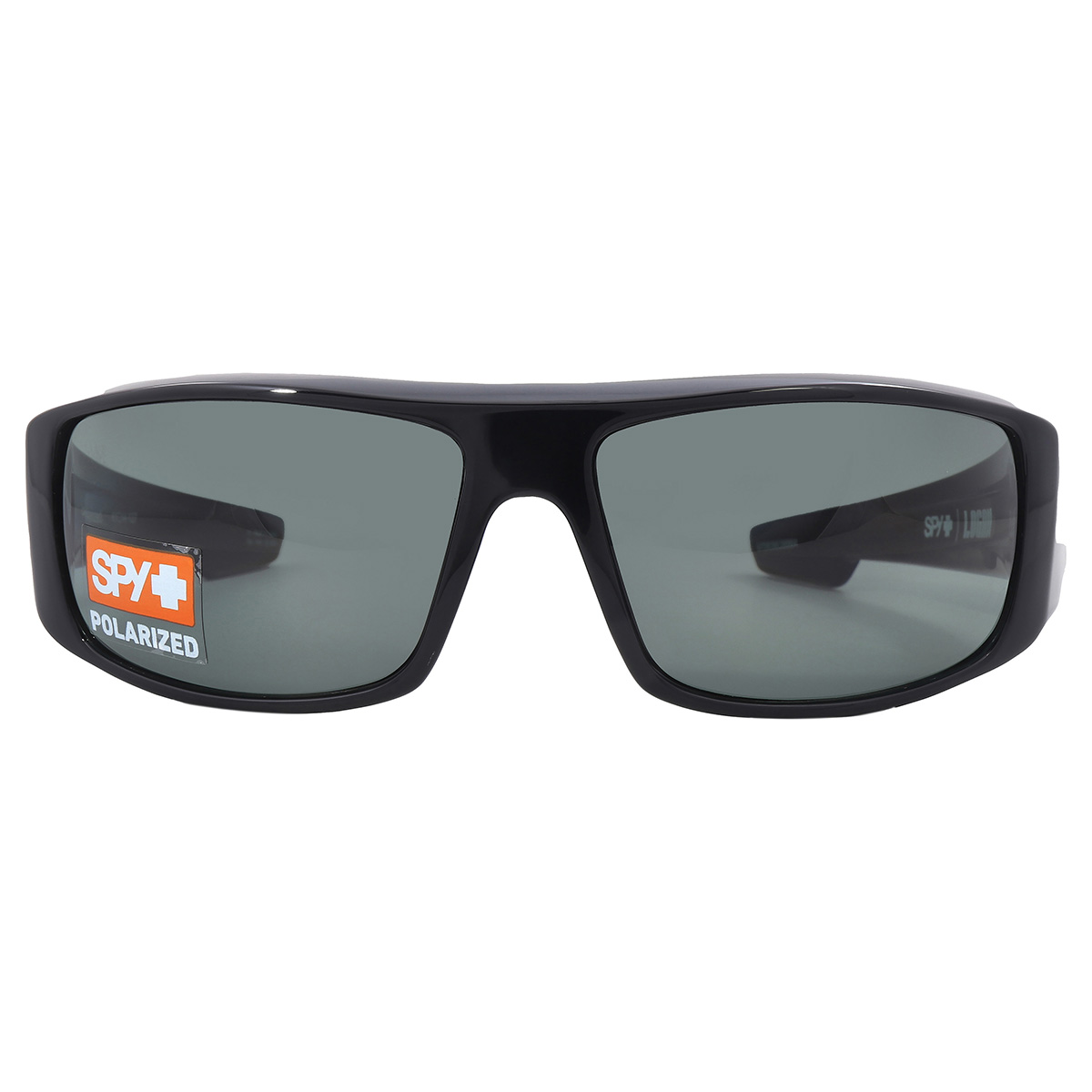 Spy Sunglasses Logan Matte Black Taglia Unica Unisex Adulti