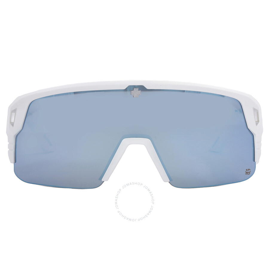 Spy Monolith 5050 Happy Boost Bronze Polarized Ice Blue Spectra Mirror Shield Unisex Sunglasses 6700