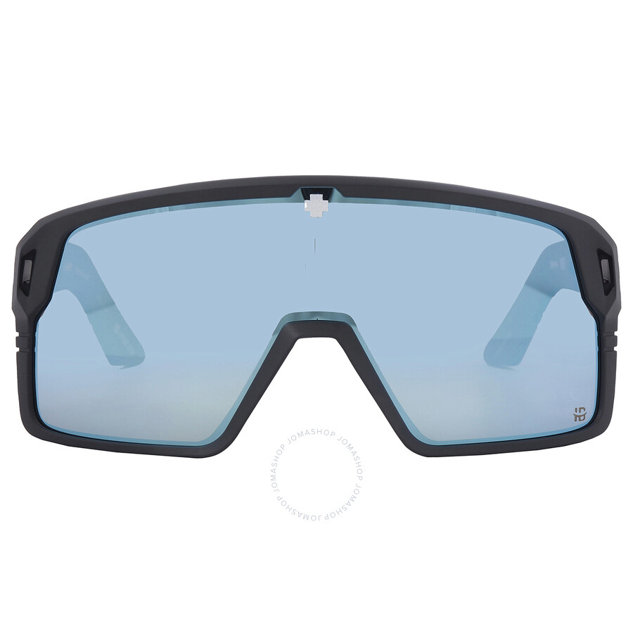 Spy Monolith 5050 Happy Boost Bronze Polarized Ice Blue Spectra Mirror Shield Unisex Sunglasses 6700