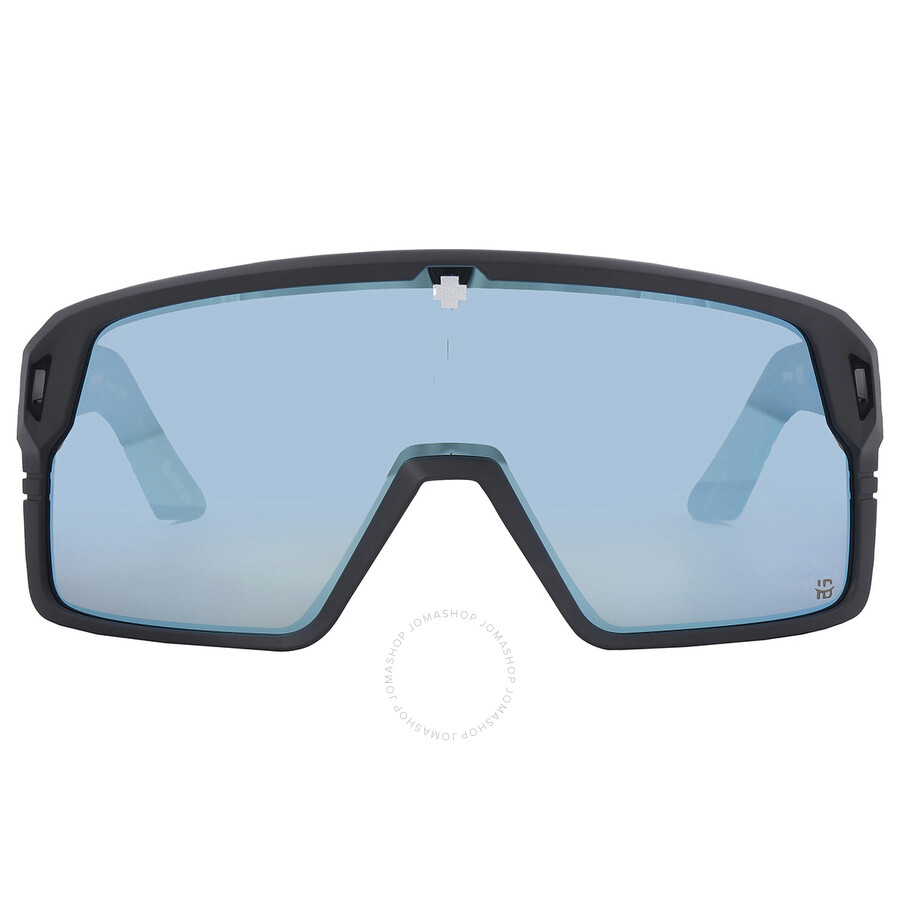 Shop Spy Monolith Happy Boost Polar Ice Shield Unisex Sunglasses 6700000000186 138