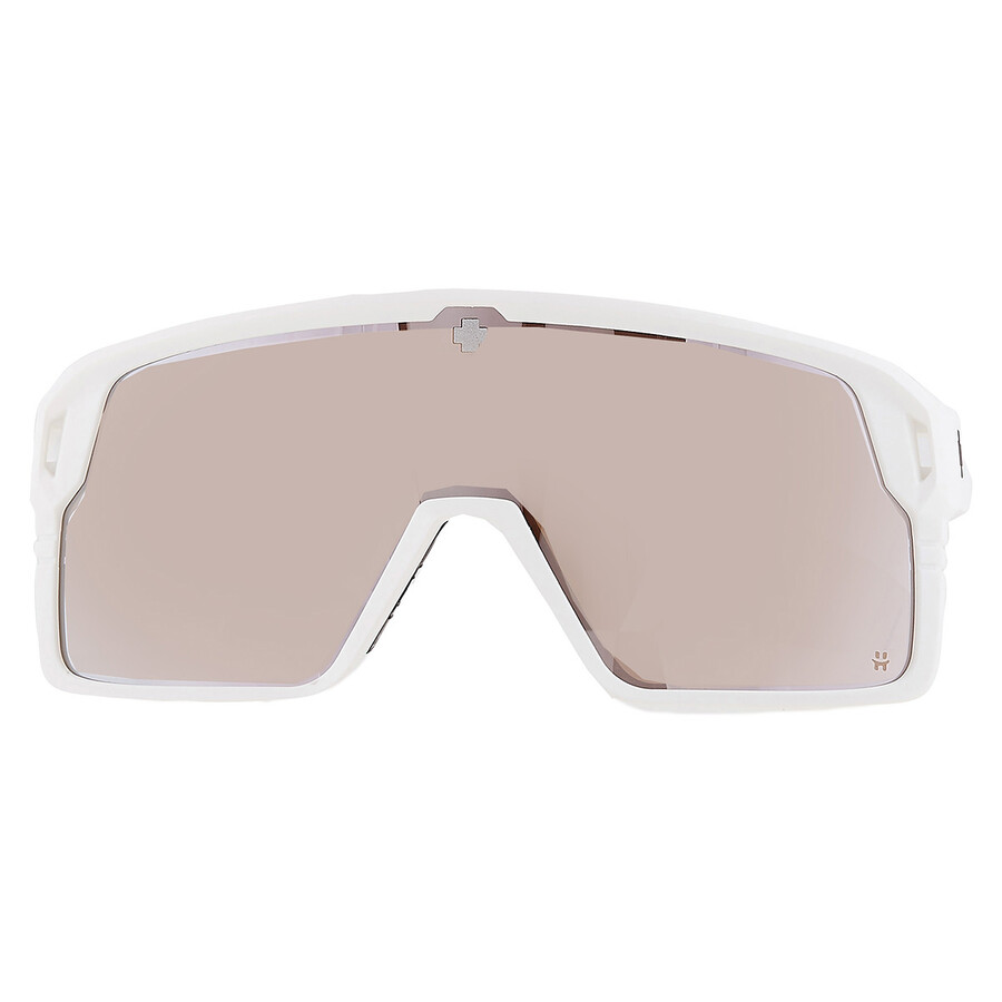 Spy Monolith Happy Bronze Platinum Spectra Mirror Shield Unisex Sunglasses 6700000000149