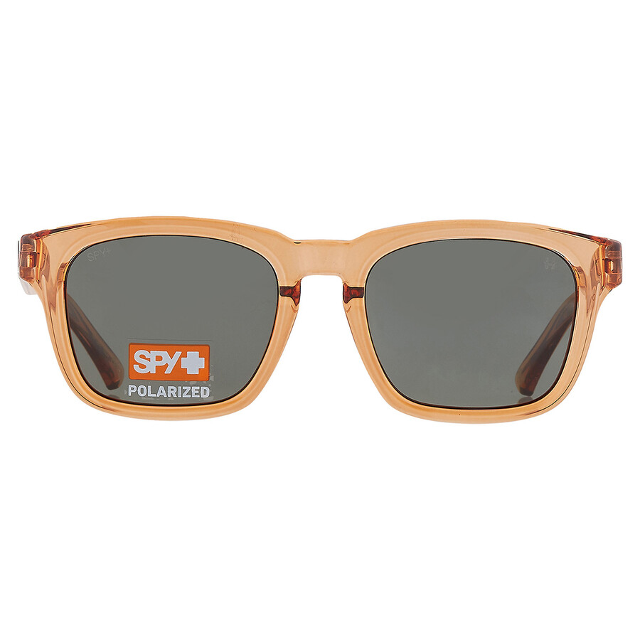 Spy Saxony Happy Gray Green Polar Square Unisex Sunglasses 1800000000078