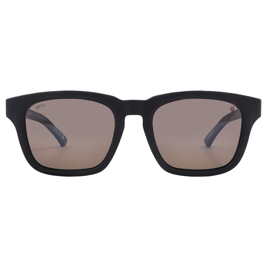 Spy Saxony Polarized Black Mirror Square Unisex Sunglasses 6700000000217