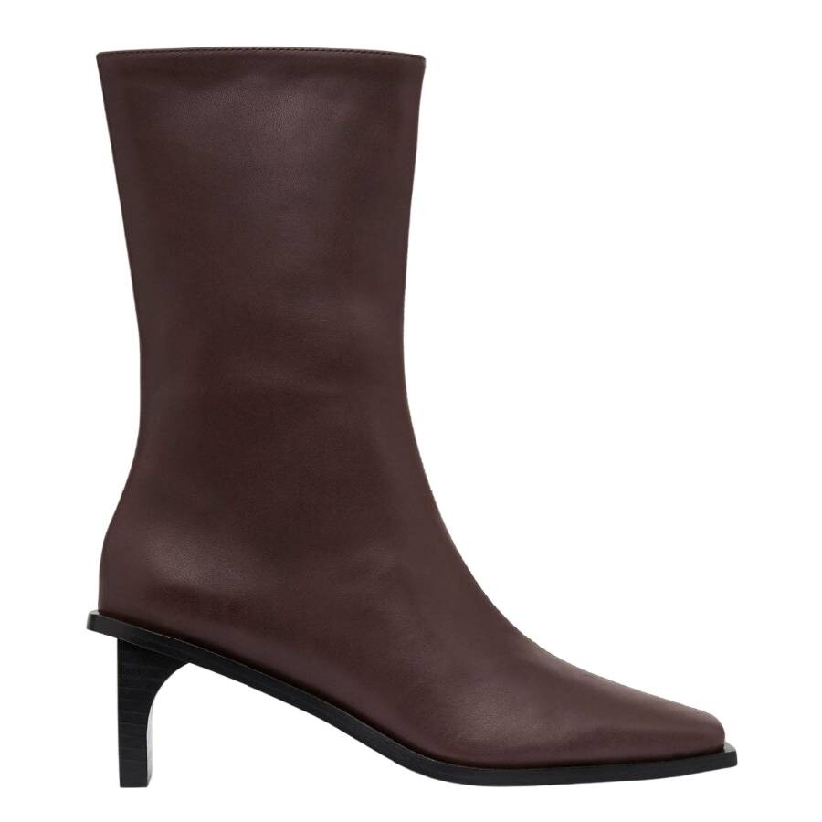 St Agni Border Boots Chocolate In Brown