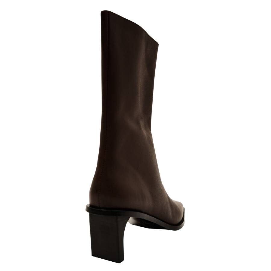 St Agni Border Boots Chocolate In Brown