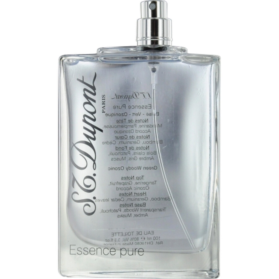 St Dupont S.t. Dupont Men's Essence Pure Edt Spray 3.4 oz (tester) Fragrances 3386461011241