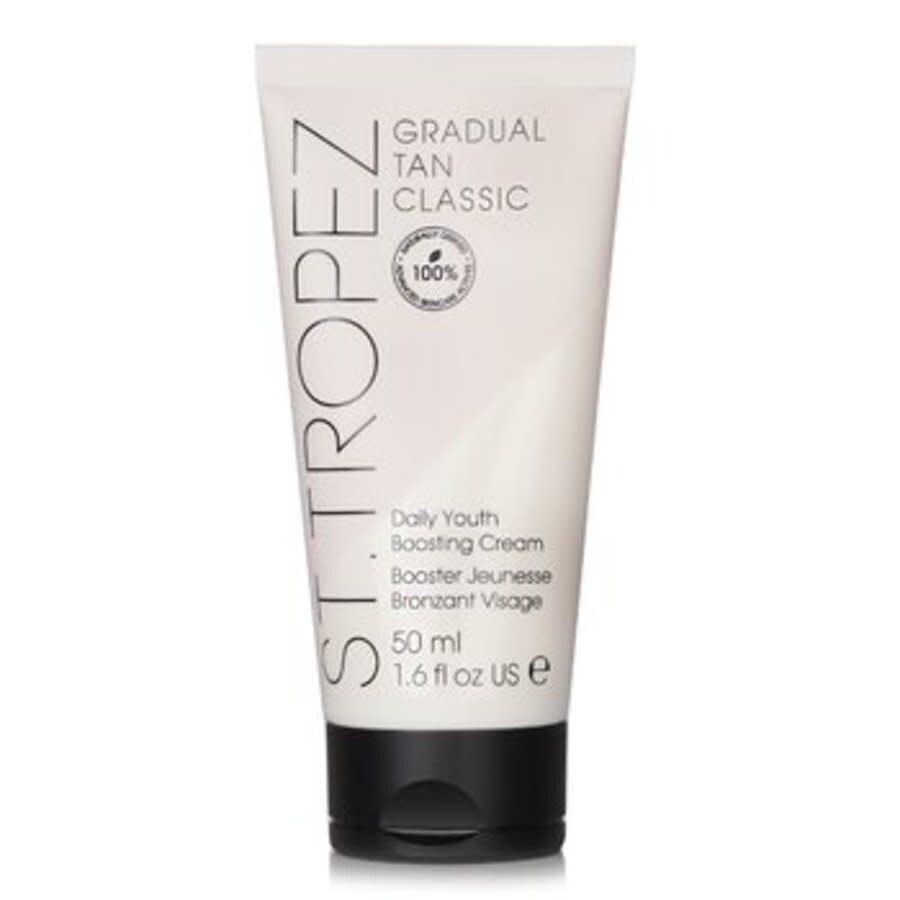 Shop St Tropez St. Tropez - Gradual Tan Classic Daily Youth Boosting Cream  50ml/1.6oz In Cream / Tan