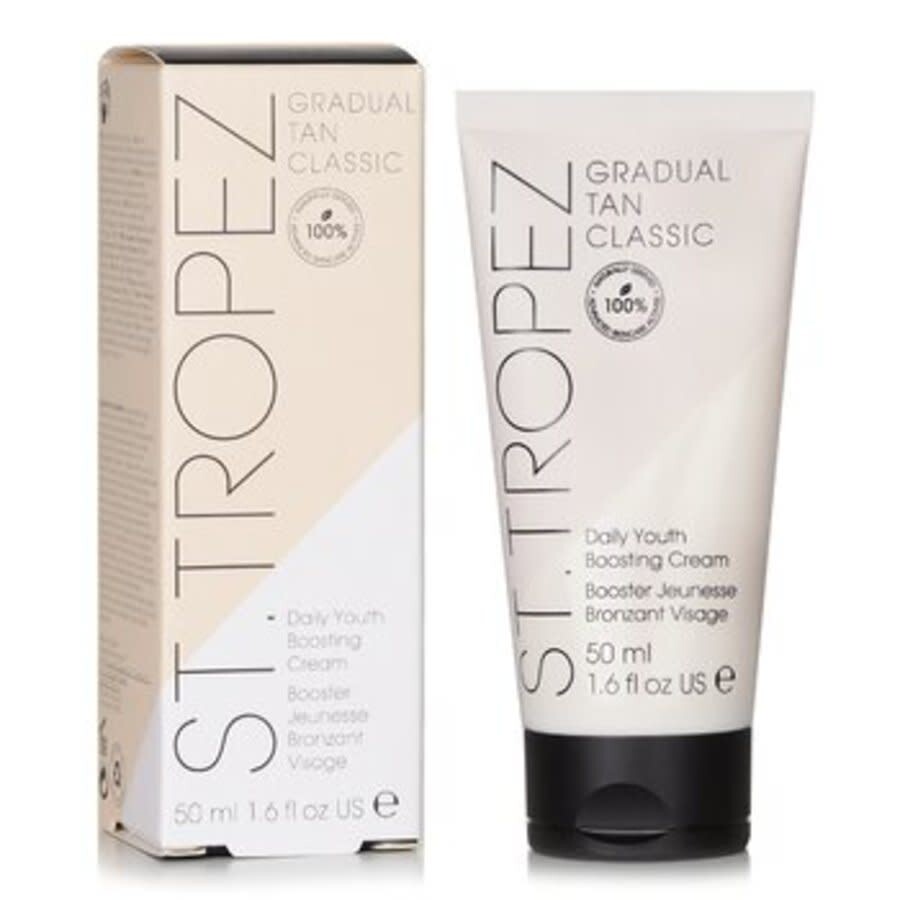 Shop St Tropez St. Tropez - Gradual Tan Classic Daily Youth Boosting Cream  50ml/1.6oz In Cream / Tan