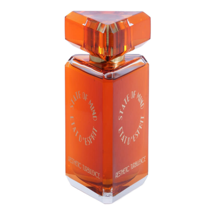 State Of Mind Unisex Aesthetic Turbulence Edp Spray 3.4 oz Fragrances 3770009208048