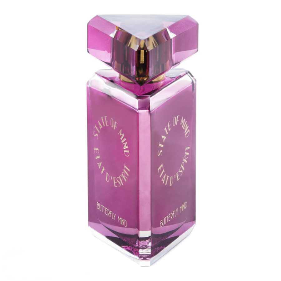 State Of Mind Unisex Butterfly Mind Edp Spray 3.4 oz Fragrances 3770009208086