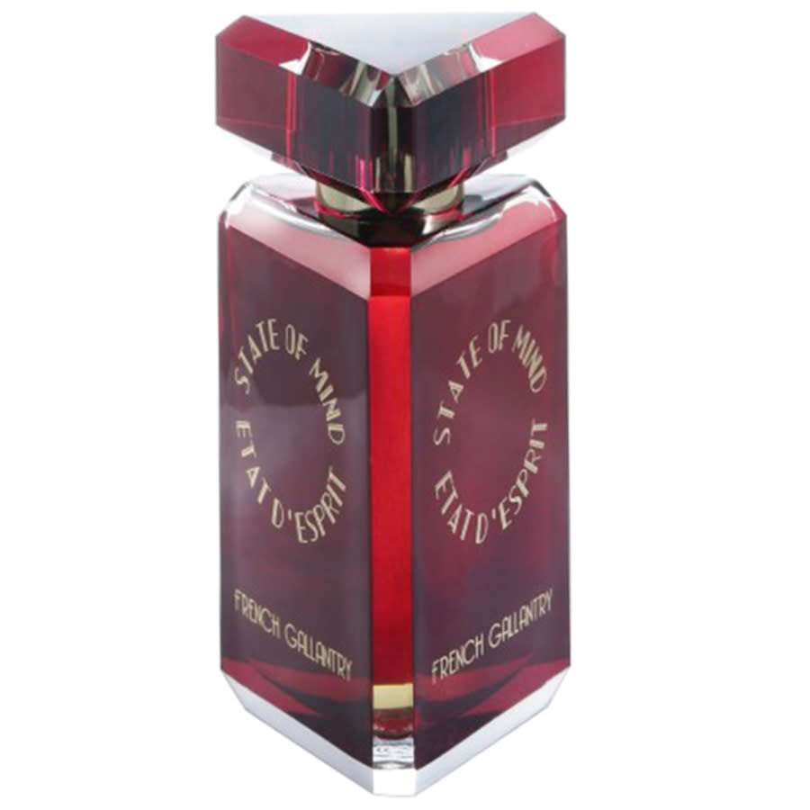 State Of Mind Unisex French Gallantry Edp Spray 3.4 oz Fragrances 3770009208888