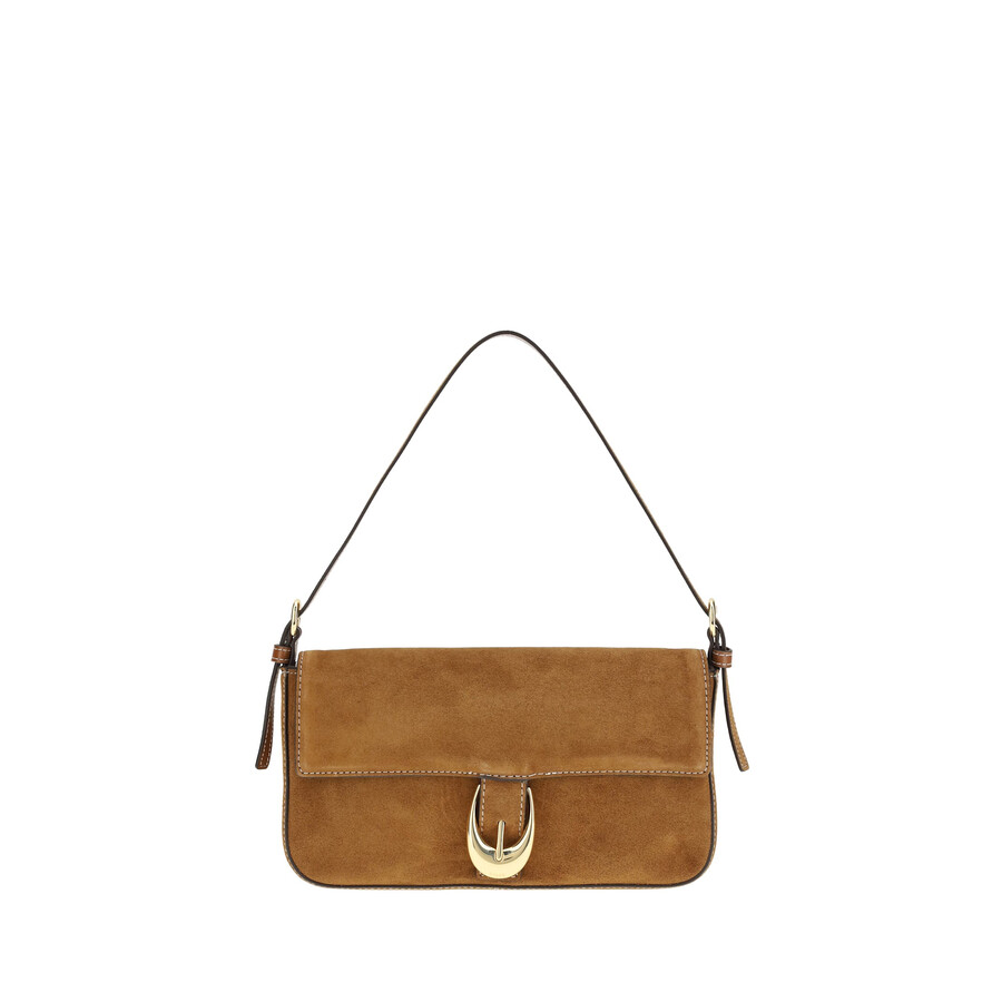 Staud Harlow Shoulder Bag In Brown