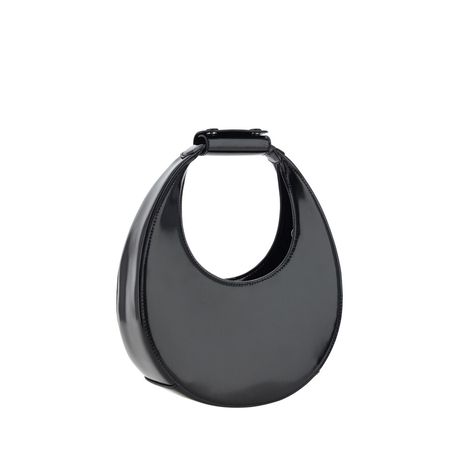 Staud Moon Tote Bag In Black