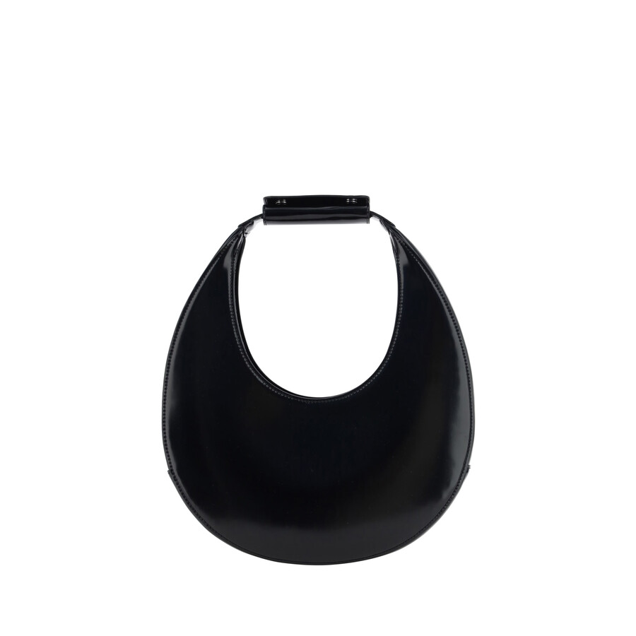 Staud Moon Tote Bag In Black