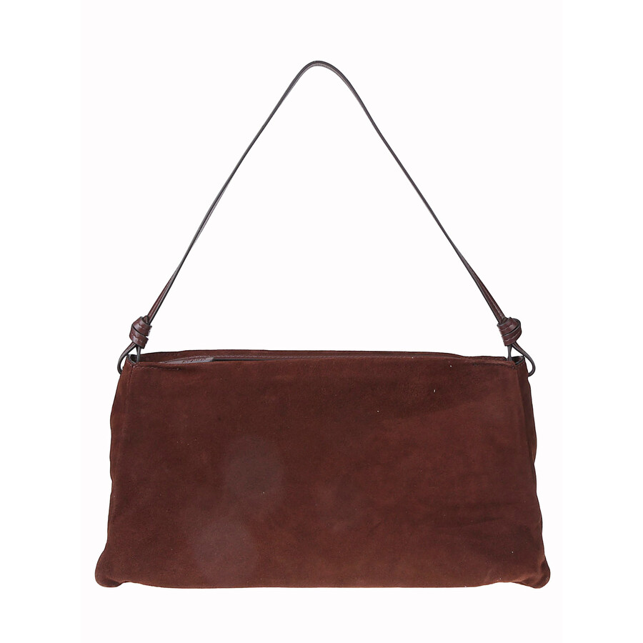 Staud Wally Shoulder Bag In Brown