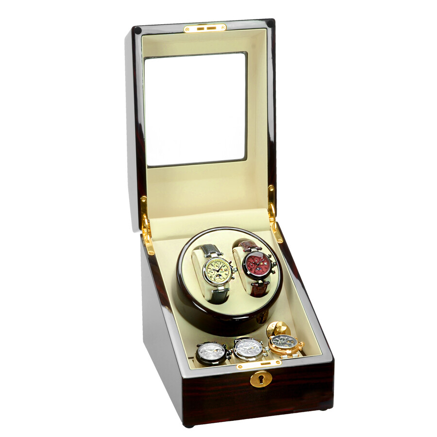 Steinhausen Heritage Double Watch Winder SW2001 Watch Winders Watch