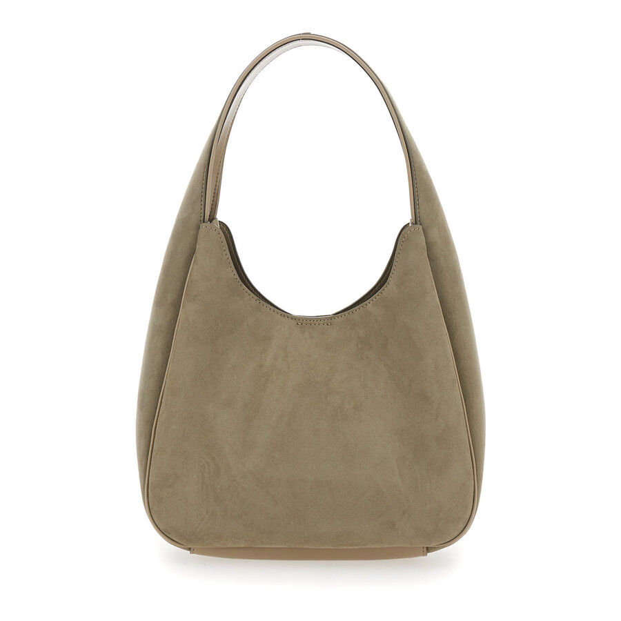 Stella Mccartney Beige Shoulder Bag In Gray