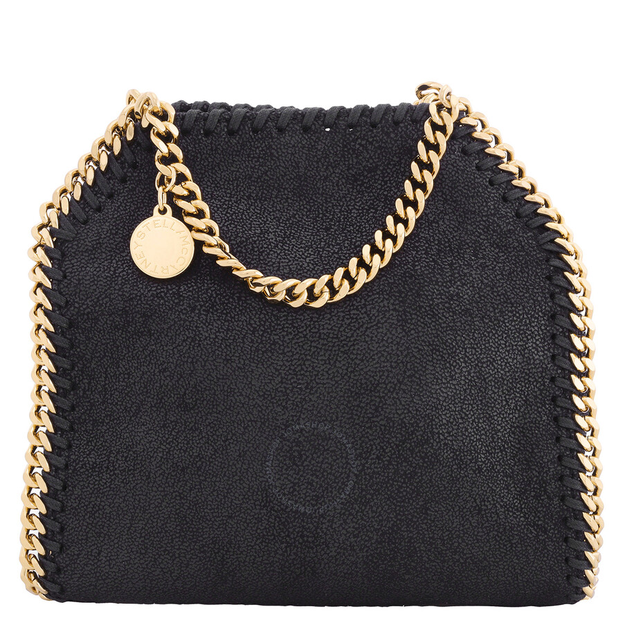 ショルダーバッグ・ポシェット Stella McCartney BORSA FALABELLA TINY (391698 W91321000) Women BLACK Zipped Falabella Mini Bag | Stella McCartney US
