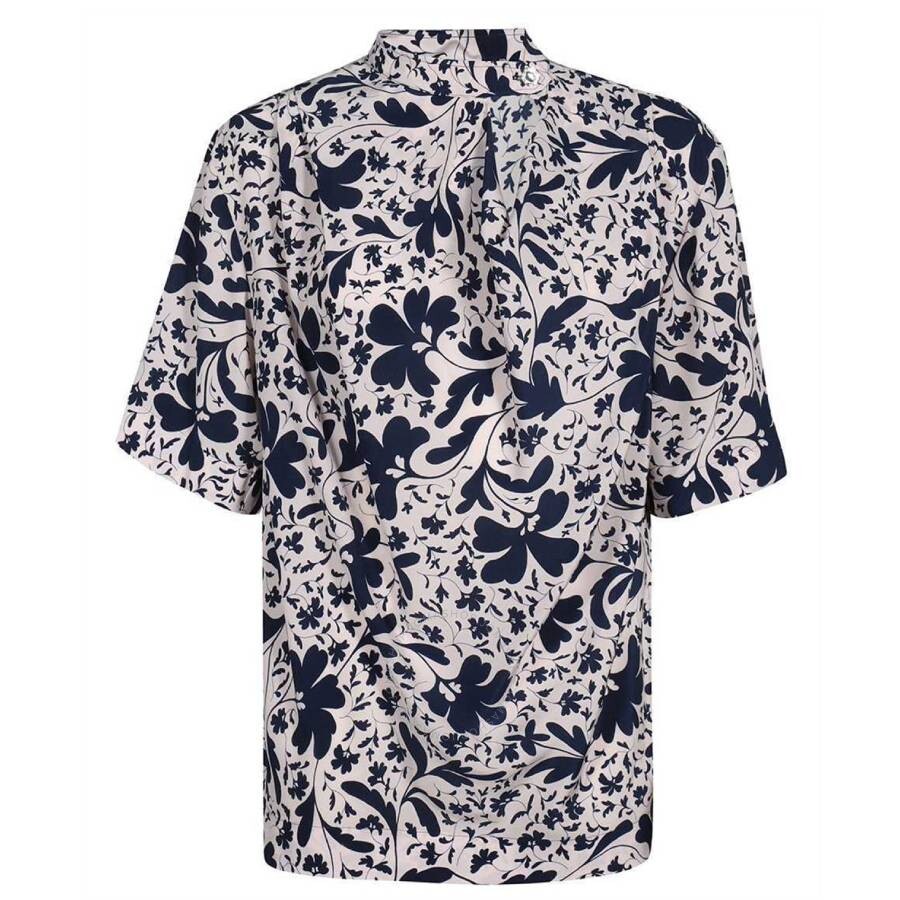 Stella Mccartney Printed Shirt In Blue