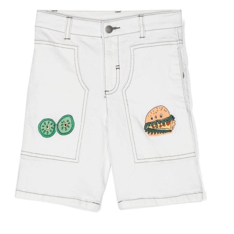 Boys Denim Short Pants