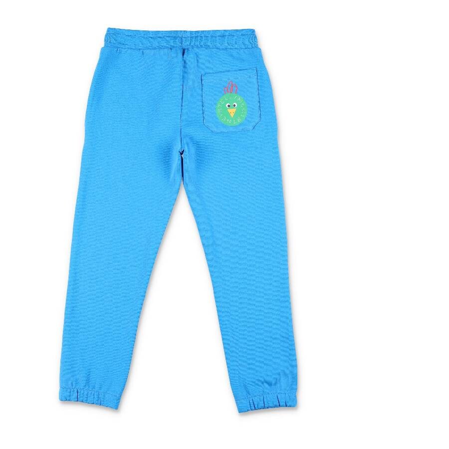 Stella Mccartney Jogging Pants In Blue