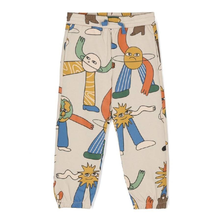 Stella Mccartney Pantaloni Sportivi Con Stampa