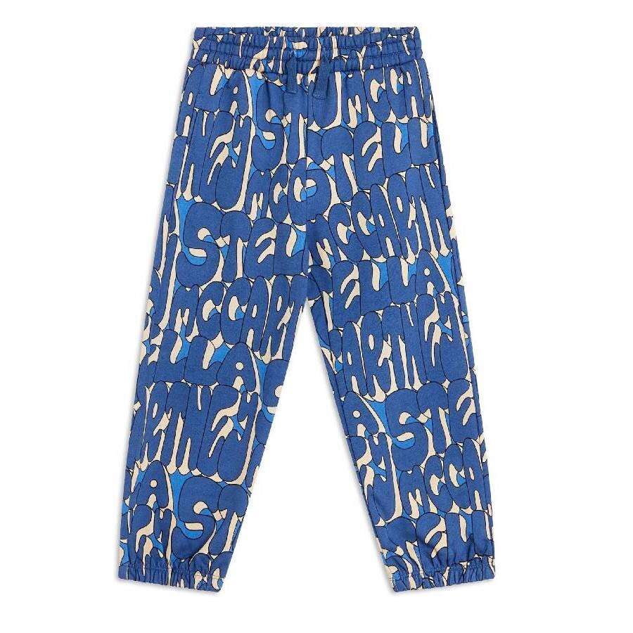 Stella Mccartney Boys Logo Printed Sweatpants