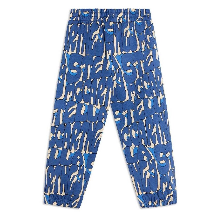 Stella Mccartney Boys Logo Printed Sweatpants
