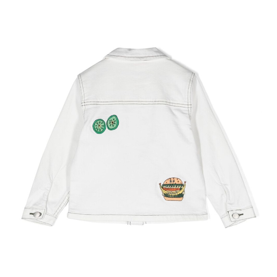 Stella Mccartney Patches Denim Jacket