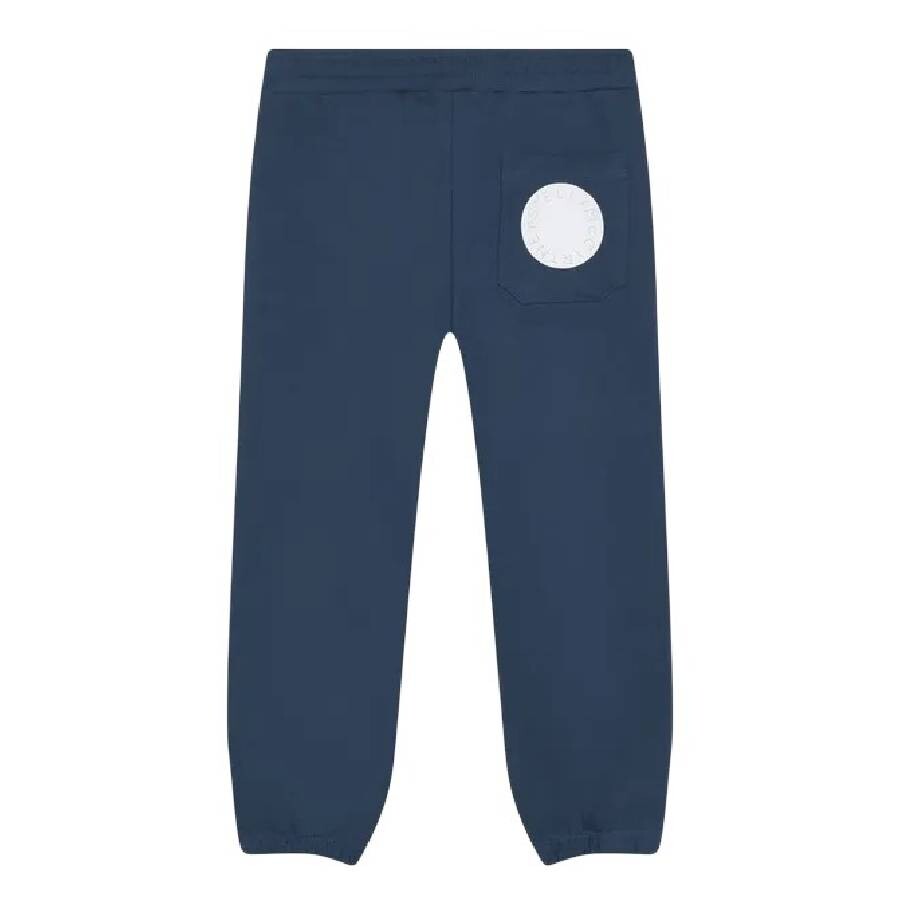 Stella Mccartney Elasticated Waistband Sweatpants In Blue