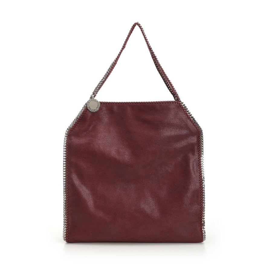 Stella Mccartney Falabella Baby Bella Large Tote Bag In Red