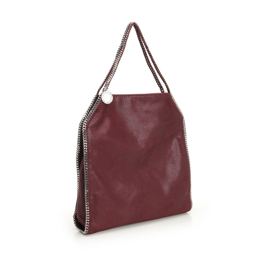 Stella Mccartney Falabella Baby Bella Large Tote Bag In Red