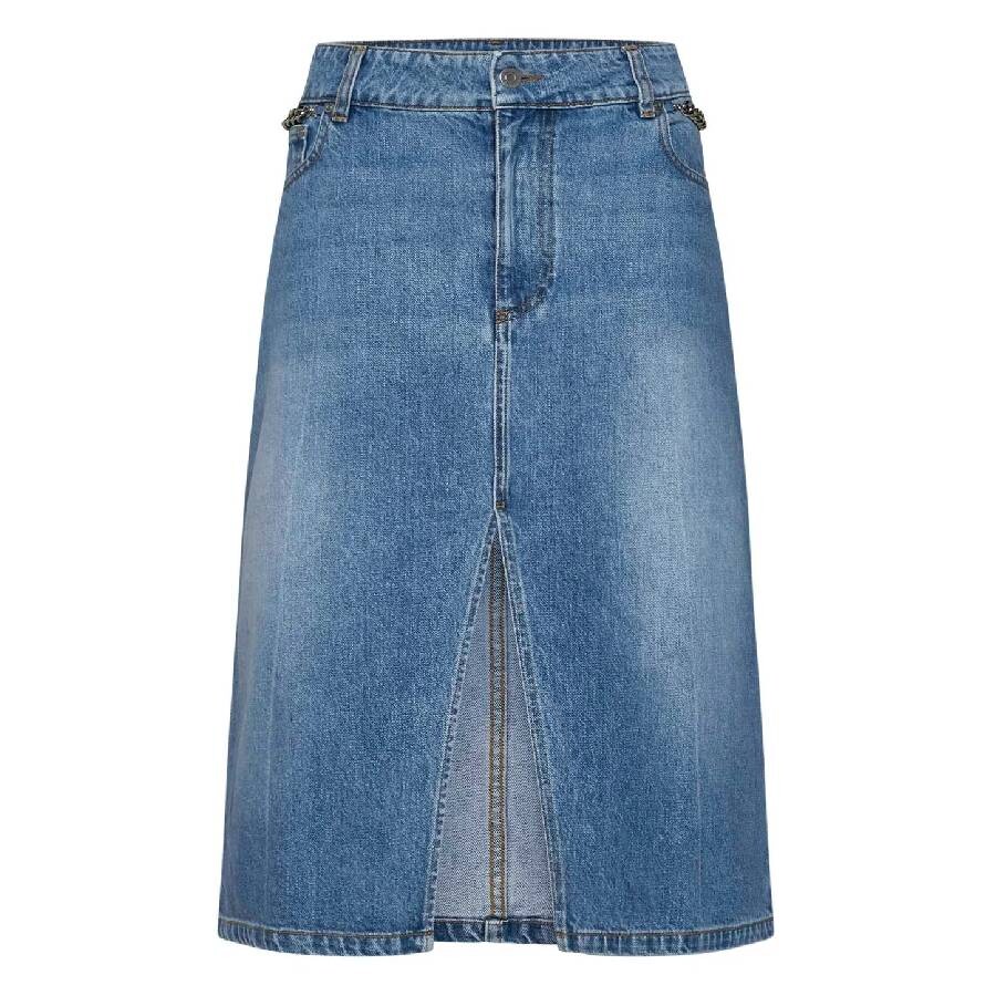 Stella Mccartney Skirt In Blue