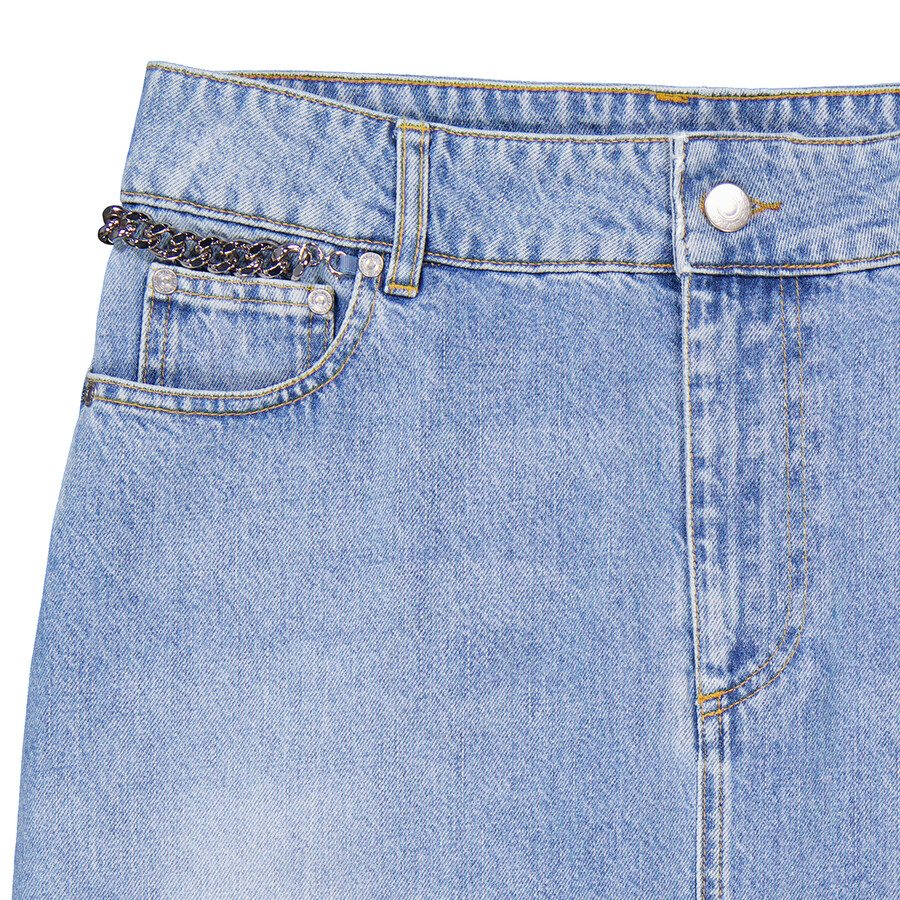 Stella Mccartney Skirt In Blue