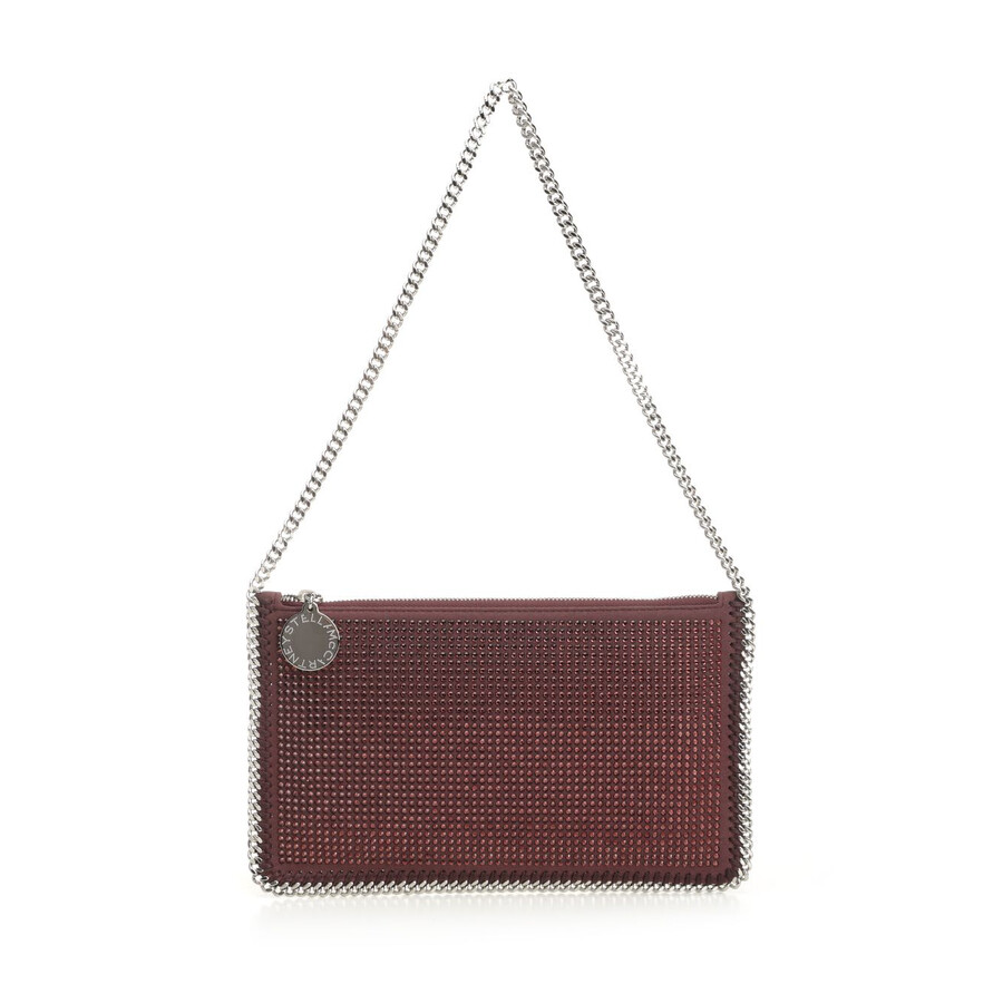 Stella Mccartney Women's Falabella Pochette Shoulder Bag In Red